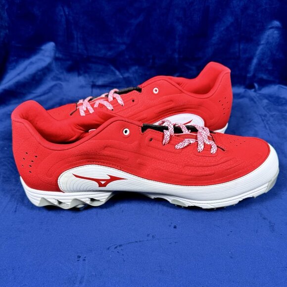 Mizuno Ambition 3 Low Red Men\'s 14 0357 main image 4